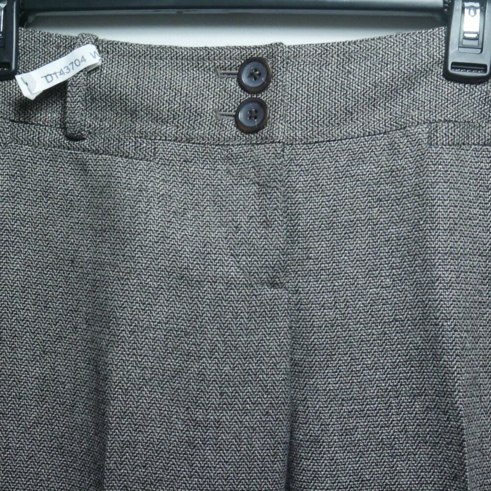 Women’s Ann Taylor Petite Plaid Ann Dress Pants Trousers 0P - Picture 5 of 16